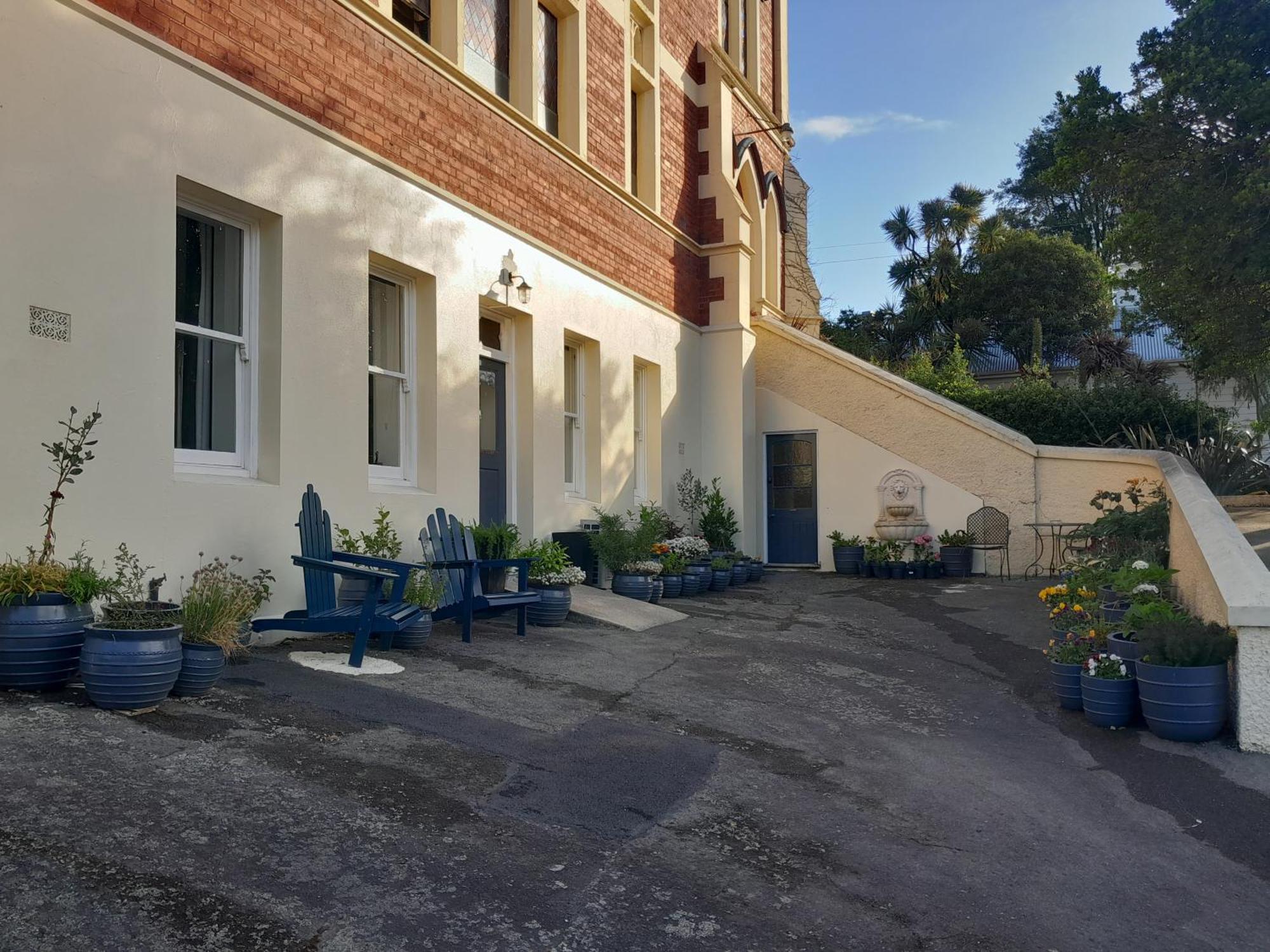 St David'S On James Luxury Apartments Dunedin Exterior foto